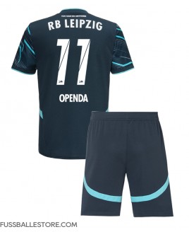 Günstige RB Leipzig Lois Openda #11 3rd trikot Kinder 2024-25 Kurzarm (+ Kurze Hosen)